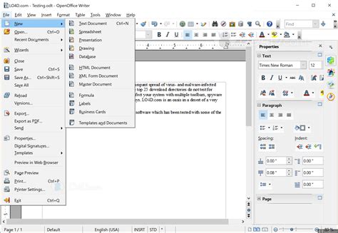 apache openoffice